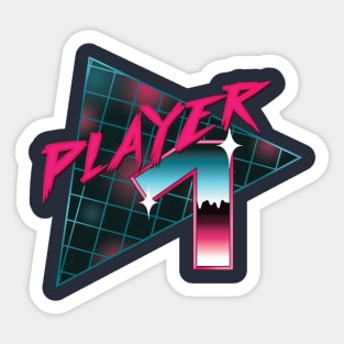 Player [1] joined the Game Sticker